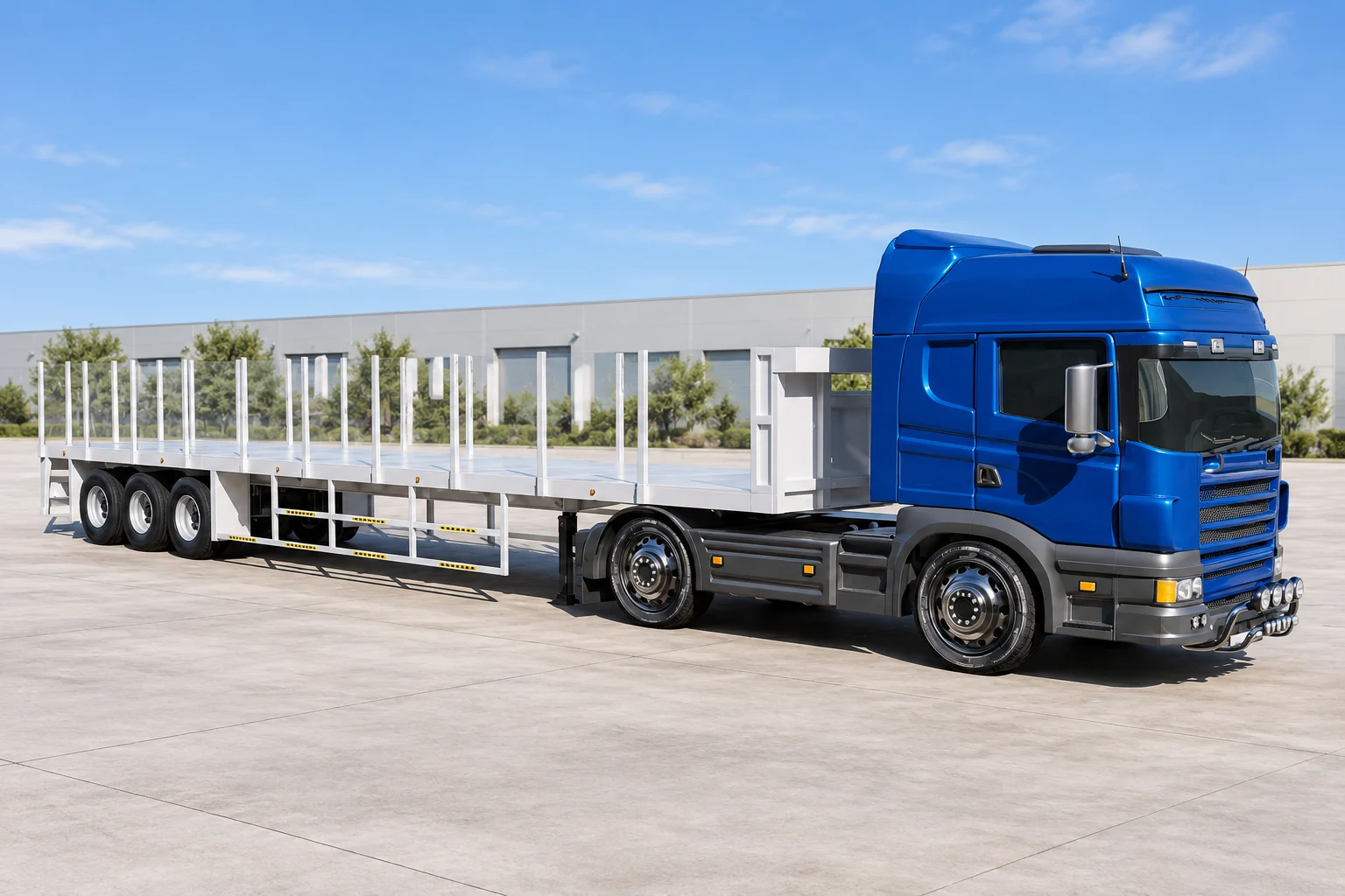 40 Foot Flatbed Trailer