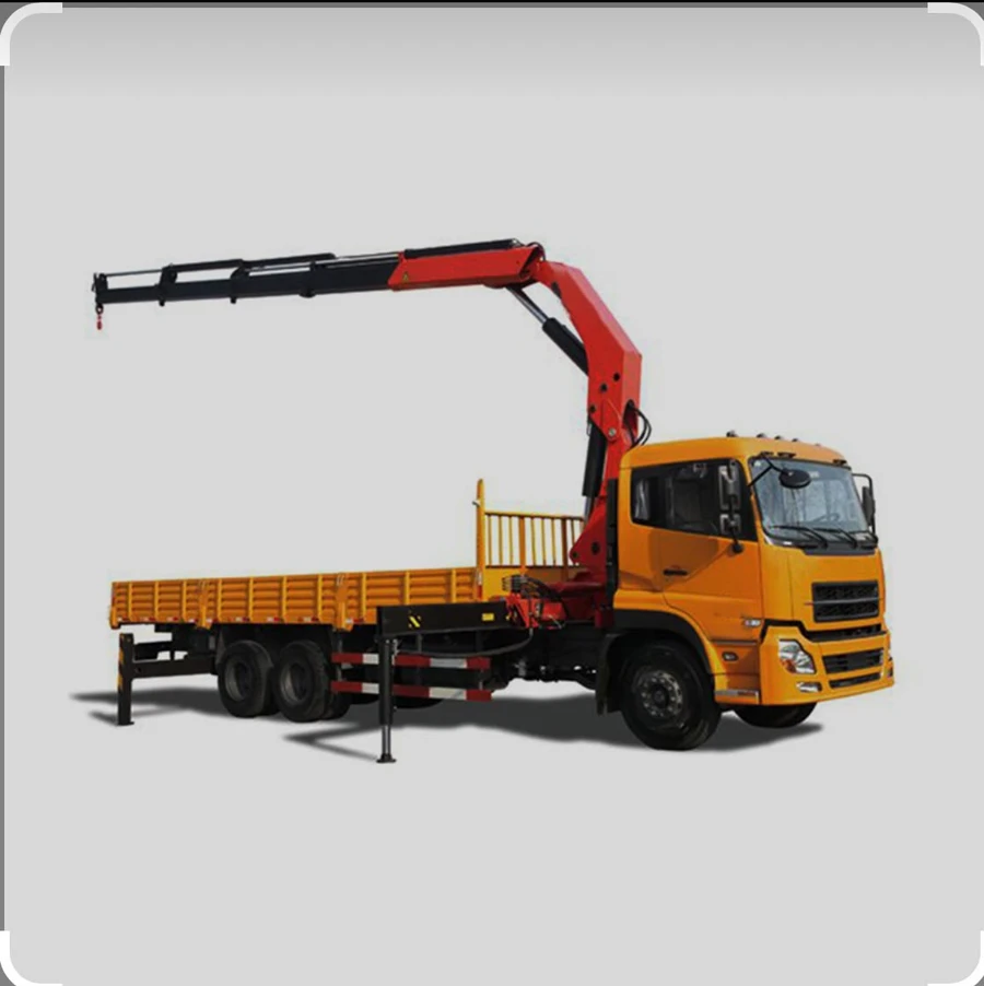 7 Ton Crane Truck — client-supplied equipment image